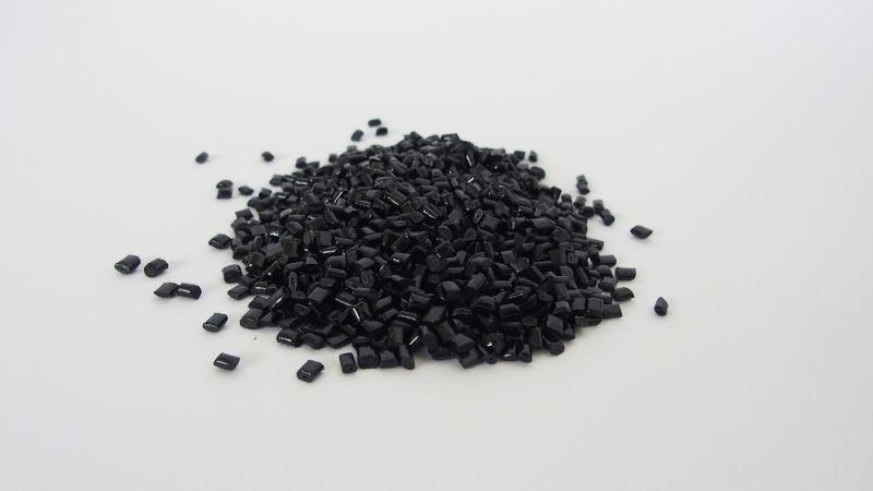 Black PEEK functional compound. PEEkshop.com