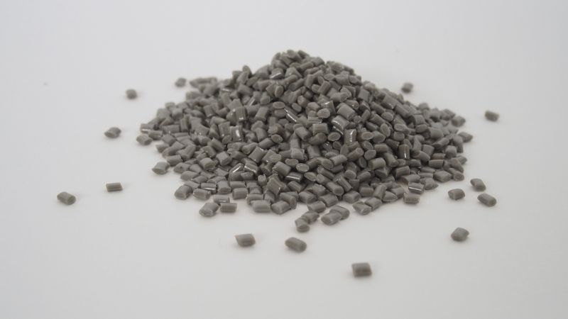 Grey PEEK functional compound. PEEkshop.com