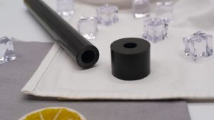 Graphite Black Tubes PEEK with BARplast theme on webshop